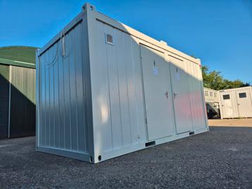 16ft sanitairunit / camping toiletunit 2 douches en 2 wc's beschikbaar voor biedingen