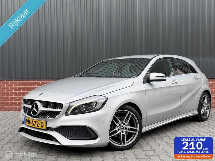 Mercedes A-klasse A180 Business Solution AMG Aut Cruise Navi, Auto's, Mercedes-Benz, Bedrijf, Te koop, A-Klasse, ABS, Achteruitrijcamera