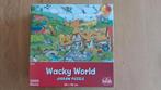 Goliath - Wacky World - Farm - nr. 919250, Ophalen, 500 t/m 1500 stukjes, Zo goed als nieuw, Legpuzzel