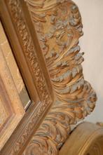 Antieke Monumentale vergulde schilderij lijst, Minder dan 50 cm, Ophalen of Verzenden, Zo goed als nieuw, Minder dan 50 cm