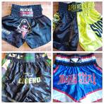 Kickboxing broekjes, Muay Thai shorts, kickboksen, MMA, Sport en Fitness, Vechtsporten en Zelfverdediging, Ophalen of Verzenden