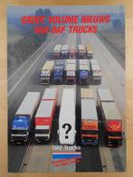 DAF Volumetransport Brochure 1983 3300 2800 2500 2300 2100, Ophalen of Verzenden, Zo goed als nieuw, Overige merken, DAF
