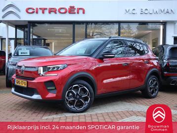 Citroën ë-C3 EV 44kWh 113PK Automaat Max, Rijklaarprijs |  beschikbaar voor biedingen