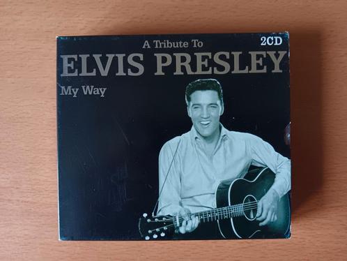 prachtige originele cd "A Tribute To Elvis Presley" - My Way, Cd's en Dvd's, Cd's | Pop, Ophalen of Verzenden