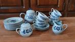 Royal Sphinx Servies - Blauw Bloemmotief, Ophalen, Nieuw, Overige stijlen, Aardewerk