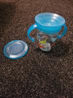 Nuby Wonderbeker Blauw 6m+ 240ml, Ophalen of Verzenden, Nieuw, Overige typen