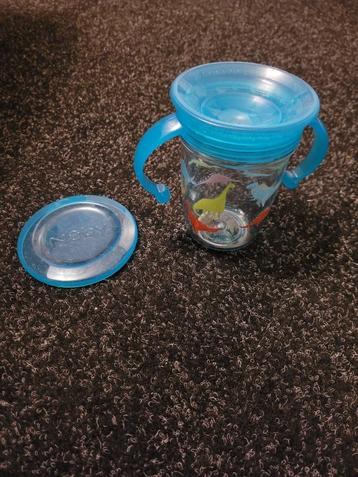 Nuby Wonderbeker Blauw 6m+ 240ml beschikbaar voor biedingen