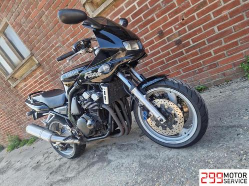 ️ Yamaha FZS 600 Fazer, Motoren, Motoren | Yamaha, Bedrijf, Toermotor, meer dan 35 kW