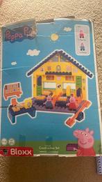 Peppa pig Big bloxx school blokken, Ophalen of Verzenden, Gebruikt, Megabloks