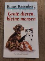 Grote dieren kleine mensen Rinus Rasenberg isbn 9026966717, Ophalen of Verzenden, Zo goed als nieuw, Rinus Rasenberg, Anekdotes en Observaties