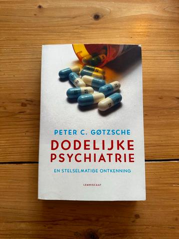 Dodelijke Psychiatrie - Peter C. Gøtzsche beschikbaar voor biedingen