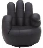 Hand draaistoel, Ophalen