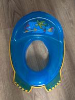 Wc verkleiner blauw met vissen, Ophalen of Verzenden, Zo goed als nieuw