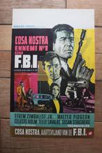 filmaffiche Telly Savals Costa Nostra filmposter, Verzamelen, Rechthoekig Staand, Ophalen of Verzenden, Zo goed als nieuw, A1 t/m A3