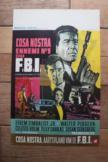 filmaffiche Telly Savals Costa Nostra filmposter beschikbaar voor biedingen