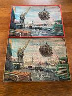 Oude complete puzzel uit de jaren 60, Ophalen of Verzenden, Minder dan 500 stukjes, Zo goed als nieuw