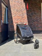 Thule Coaster 2 XT Fietskar, Opvouwbaar, Ophalen of Verzenden, Zo goed als nieuw, Kinderkar