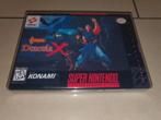 Castlevania Dracula X SNES Game Case, Spelcomputers en Games, Avontuur en Actie, Verzenden, 1 speler, Zo goed als nieuw