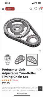 Edelbrock BBC timing set, Ophalen of Verzenden, Nieuw, Chevrolet