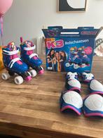 K 3 rolschaatsen verstelbaar maat 30-33 incl. bescherming, Ophalen, Verstelbaar, Zo goed als nieuw