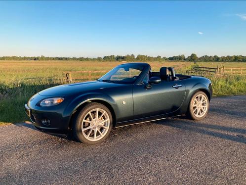Mazda MX-5 1.8 Touring 2006 Groen, Auto's, Mazda, Particulier, MX-5, Benzine, D, Cabriolet, Handgeschakeld, Geïmporteerd, Groen