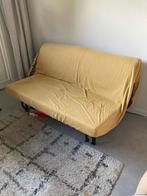 Slaapbank IKEA Lycksele, Huis en Inrichting, Slaapkamer | Slaapbanken, Ophalen, Gebruikt, Tweepersoons, 140 cm