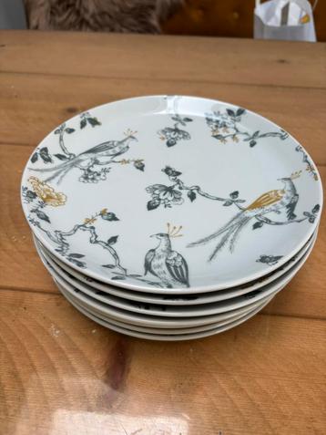 8 x ontbijtborden Vivo Limited Edition Villeroy & Boch beschikbaar voor biedingen