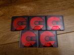 5 stuks Sony color collection rood, Ophalen