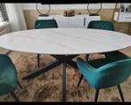 Eettafel en dressoir en salontafels complete set, Huis en Inrichting, Tafels | Eettafels, Ophalen, 50 tot 100 cm, Vijf personen of meer