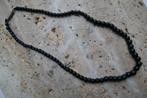 Antieke Gitten Ketting, Verzenden, Overige materialen, Ketting