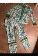 Zara satin set pantalon + blouse maat S, Ophalen of Verzenden, Zo goed als nieuw, Lang