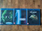 Alien, 2001 a space oddysey & full metal jacket blu ray, Cd's en Dvd's, Blu-ray, Ophalen of Verzenden, Zo goed als nieuw