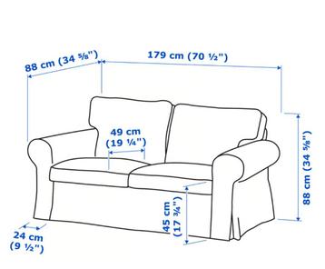 Bank Ektorp 2-zits - afbeelding 3