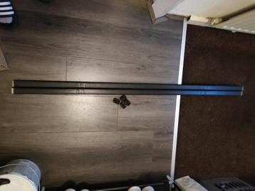 thule squarebar evo 135 cm balken 2 stuks beschikbaar voor biedingen