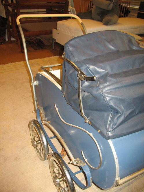 Antieke kinderwagen - jaren '20-'30, Kinderen en Baby's, Kinderwagens en Combinaties, Gebruikt, Kinderwagen, Overige merken, Ophalen