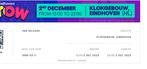 Elrow ticket 2-12-2023 Eindhoven, Tickets en Kaartjes, Evenementen en Festivals