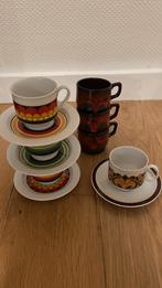 Retro kop en schotels, Verzamelen, Retro, Ophalen of Verzenden