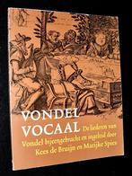 Vondel Vocaal - De Liederen Van Vondel Bijeengebracht ....., Zang, Gebruikt, Overige genres, Ophalen of Verzenden