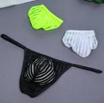 Heren string doorschijnend in 3 kleuren  (039), Kleding | Heren, Ondergoed, Ophalen, Wit, Slip