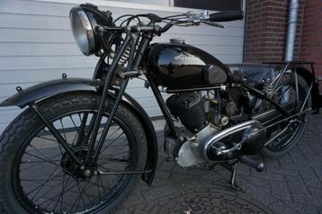 Hele mooie Sarolea 350 cc AS Touriste viertakt b.j. 1939 beschikbaar voor biedingen