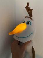 Originele Frozen Sneeuwpop Olaf / LampNeus, Verzamelen, Ophalen
