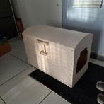 Kattenbak kattenwoning, Ophalen of Verzenden