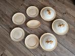 Villeroy & Boch, Mettlach Servies - 9 Delig, Antiek en Kunst, Ophalen of Verzenden