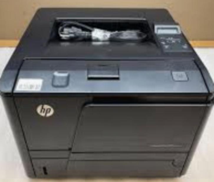 HP laserjet Pro400 M401dne A4 laserprinter, draadloos duplex, Computers en Software, Printers, Zo goed als nieuw, Printer, Laserprinter