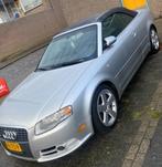 Audi A4 Cabrio 2009 RIJDT TOP….Nette Auto, Auto's, Automaat, Zwart, 4 cilinders, 4 stoelen
