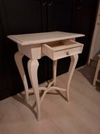 Brocante tafeltje., 50 tot 100 cm, Ophalen of Verzenden, Zo goed als nieuw, Brocante