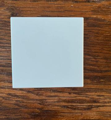 JUNG LS990 Bedieningswip enkel alpine wit beschikbaar voor biedingen