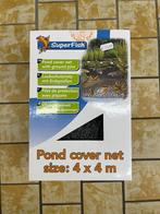 Superfish Pond Cover afdeknet 4 x 4 meter, Tuin en Terras, Vijver-toebehoren, Ophalen of Verzenden, Nieuw, Vijvernet