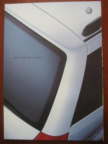 Volkswagen Golf Variant (april 2001) beschikbaar voor biedingen