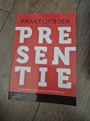 Praktijkboek Presentie - Beurskens, Van der Linde, Baart beschikbaar voor biedingen
